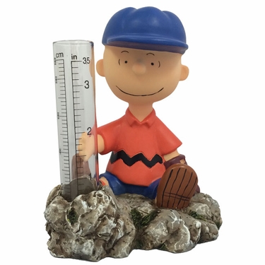 Charlie Brown Rain Gauge - Click to enlarge