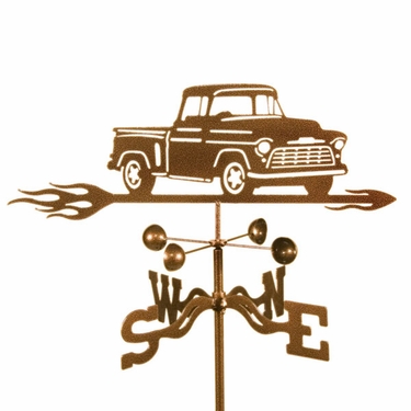 Chevy Truck Weathervane - Click to enlarge