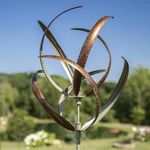 Cheyenne Wind Spinner - Copper Verde