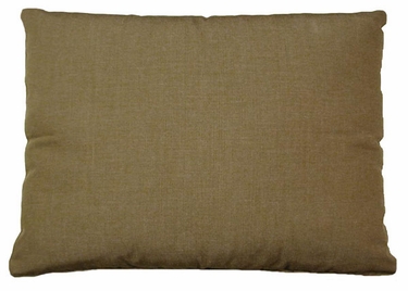 Chocolate Brown Outdoor Pillow - Click to enlarge