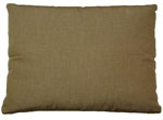 Chocolate Brown Outdoor Pillow