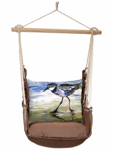 Chocolate Sandpiper Hammock Chair Swing Set - Click to enlarge