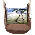 Chocolate Sandpiper Hammock Chair Swing Set