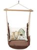 Chocolate Sheep at the Barn Hammock Chair Swing Set