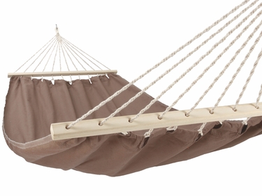 Chocolate Hammock  Sundure Fabric - Click to enlarge