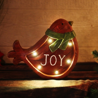 Christmas Cardinal Bird Decor (Set of 2) - Click to enlarge