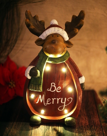 Christmas Deer Decor (Set of 2) - Click to enlarge