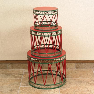 Christmas Drums (Set of 3) - Click to enlarge