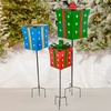 Christmas Gifts Yard Stakes (Set of 3)