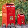 Christmas Santa Mailboxes (Set of 2)