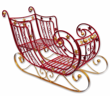 Christmas Star Sleigh - Click to enlarge