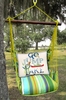 Citrus Jump in the Lake Hammock Chair Swing Set