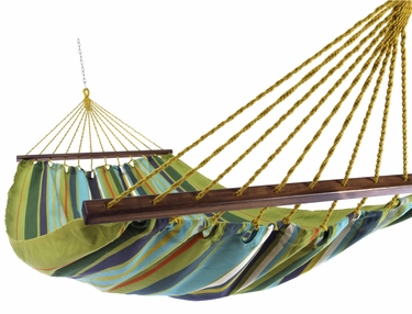 Citrus Stripe Hammock  Sundure Fabric - Click to enlarge