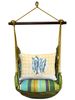 Citrus Stripe Les Sardines Hammock Chair Swing Set