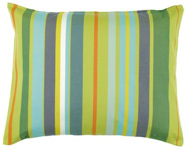 Citrus Stripe Outdoor Pillow - Click to enlarge
