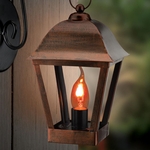Classic Bronze Solar Lantern (Set of 2) Classic Bronze Solar Lantern (Set of 2)