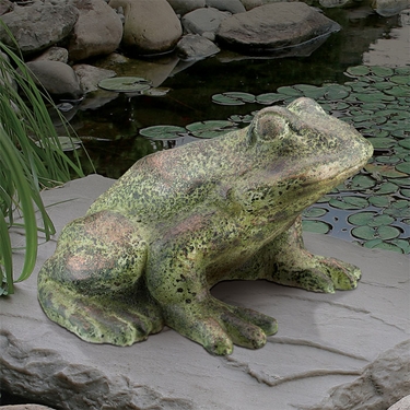 Classic Frog Statue - Click to enlarge