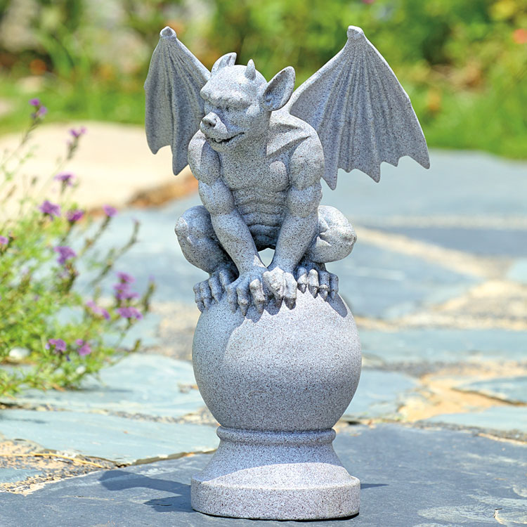 Classic Gargoyle Sculpture only $129.99 at Garden Fun