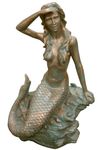 Classic Mermaid Statue