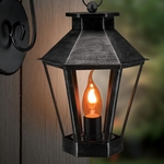 Classic Pewter Solar Lantern (Set of 2) Classic Pewter Solar Lantern (Set of 2)