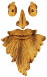 Classic Resin Tree Face Art