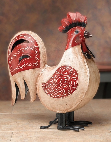 Classic Rooster Decor - Click to enlarge