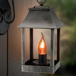 Classic Silver Solar Lantern (Set of 2) Classic Silver Solar Lantern (Set of 2)