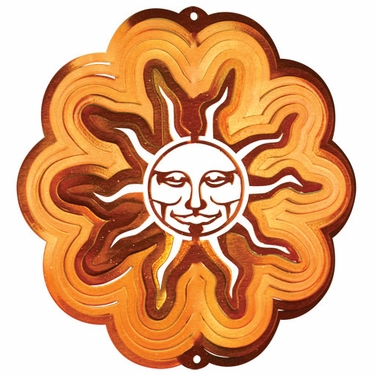 Classic Sun Wind Spinner - Click to enlarge
