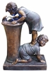 Clever Children Drinking Water Fountain w/LED Lights