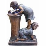 Clever Children Drinking Water Fountain w/LED Lights