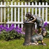 Clever Children Drinking Water Fountain w/LED Lights