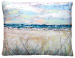 Coastal Landscape II Outdoor Pillow