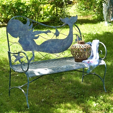 Coastal Mermaid Bench - Click to enlarge