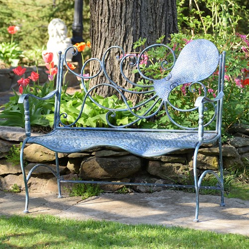 Coastal Octopus Bench only $399.99 at Garden Fun