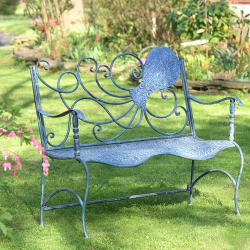 Coastal Octopus Bench only $399.99 at Garden Fun