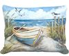 Coastal Retreat Outdoor Pillow