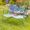 Coastal Whale Bench