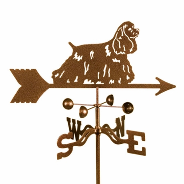 Cocker Spaniel Weathervane - Click to enlarge