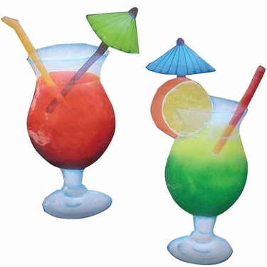 Cocktail Drinks Decor (Set of 2) - Click to enlarge