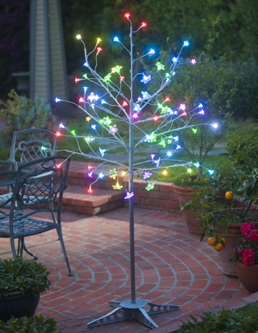 Color Changing LED Tree - Click to enlarge