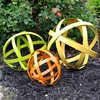 Color Garden Spheres Orbs (Set of 3)