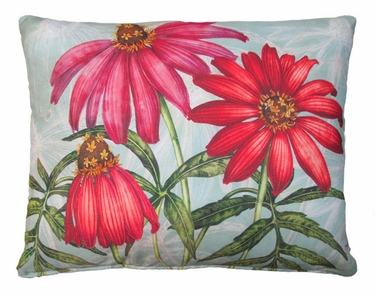 Coneflowers Outdoor Pillow - Click to enlarge