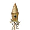 Conical Roof Birdhouse Stake