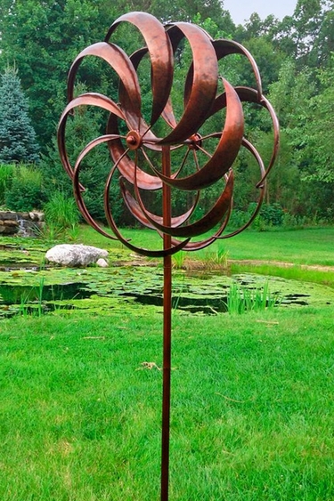 Copper Windward Spinner - Click to enlarge