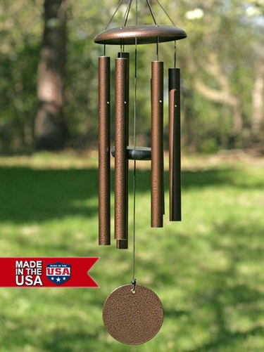 30 Inch Corinthian Bells Tuned Wind Chimes - Click to enlarge