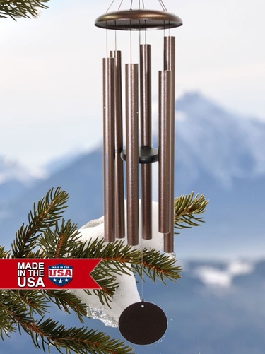 44 Inch Corinthian Bells Tuned Wind Chimes - Click to enlarge