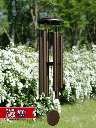 50 Inch Corinthian Bells Tuned Wind Chimes - Click to enlarge