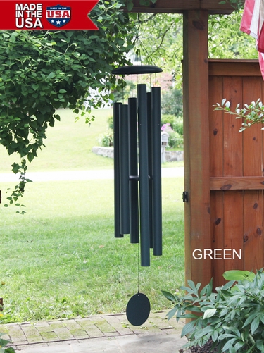 Corinthian Bells 78 Inch Wind Chimes - Click to enlarge