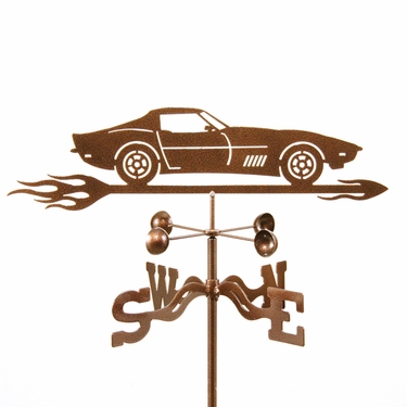 Corvette C3 Weathervane - Click to enlarge