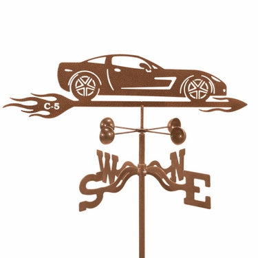 Corvette C5 Weathervane - Click to enlarge